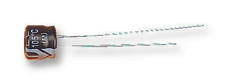 Multicomp PRO MCUMHR35V226M6.3X5 Electrolytic Capacitor 22 &micro;F 35 V Mcumhr Series &plusmn; 20% Radial Leaded 6.3 mm
