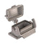 Harting 09300101308 09300101308 10B Bulkhead Housing Single Lever W/ Plastic Cover IP67 98Y6699