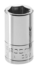 Facom RL.161 Ratchet Pear Head 1/4" Drive 121 mm Length