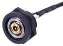 Multicomp PRO MP009810 Circular Cable Assembly Magnetic Connector to Free End 2 Ways 19.7 " 500 mm Black