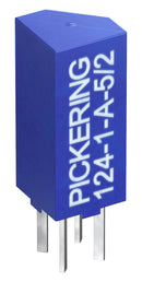 Pickering 124-1-A-3/2 Reed Relay SPST-NO 3 V 124 Series Through Hole 75 ohm 500 mA