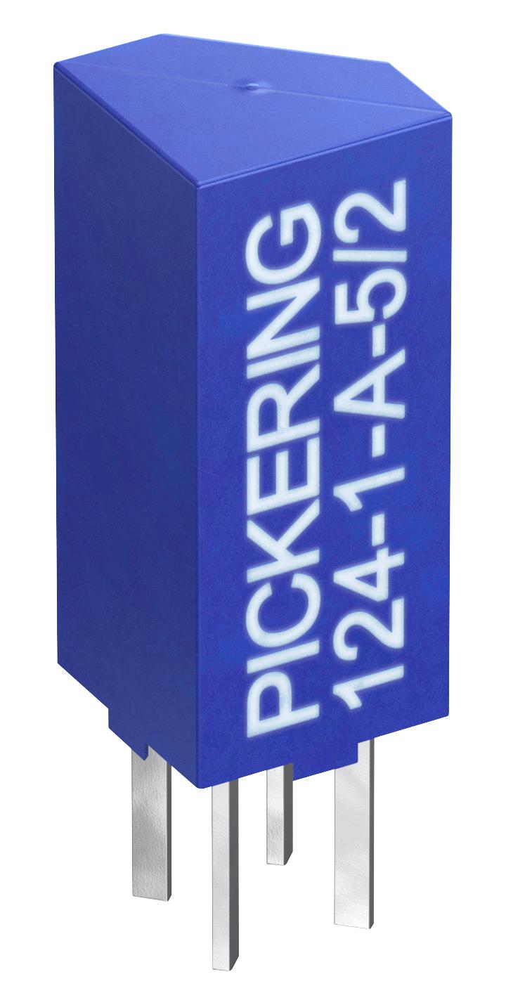 Pickering 124-1-A-3/2 Reed Relay SPST-NO 3 V 124 Series Through Hole 75 ohm 500 mA