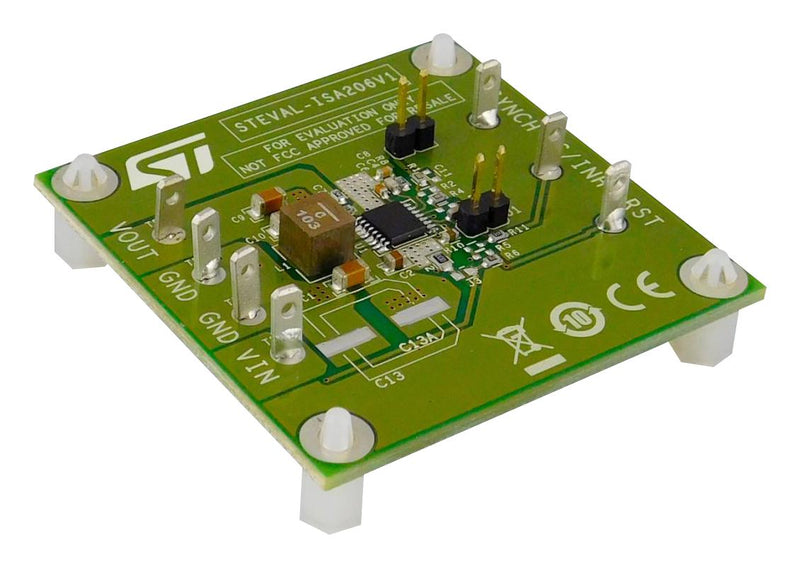 Stmicroelectronics STEVAL-ISA206V1 Eval Board Sync Buck Regulator