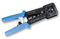 Platinum Tools 100054C EZ-RJPRO HD Crimp Tool Shielded Cables