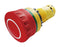 Multicomp PRO MCC2E-BPE01R Emergency Stop Switch SPST-NC Pull to Reset Screw 5 A 30 V