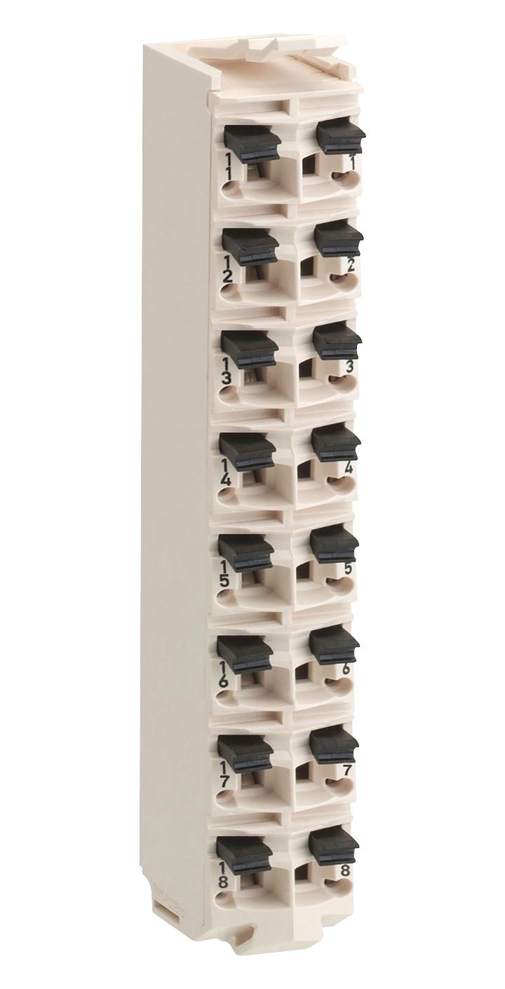 Square D BY Schneider Electric TM5ACTB16 Terminal Block 16 Contact I/O MOD 24V