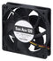 Sanyo Denki - Sanace Fans 9GA1212P4S001 Axial Fan 12 V DC 120 mm 25 54 dBA 113 cu.ft/min