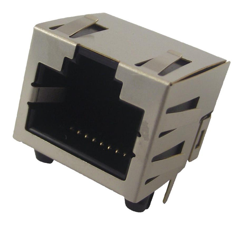 Stewart Connector SS-60300-002 RJ45 Jack R/A 8P8C 1PORT CAT6A Shld