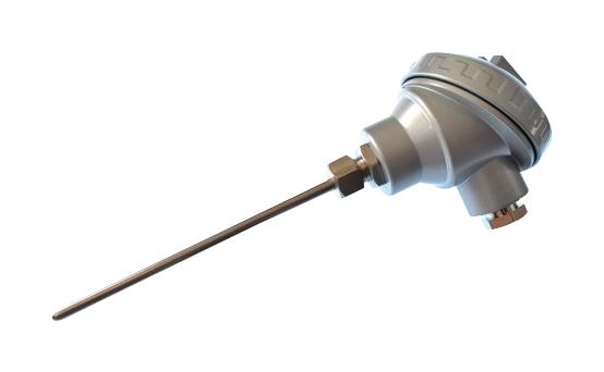 Labfacility XF-1104-FAR Thermometer RTD PT100 4 Wire 450&deg;C Terminal Head 1/2" Bspp Connection 6 mm Dia. x 150