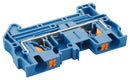 Phoenix Contact PT 4 BU DIN Rail Mount Terminal Block 2 Ways 24 AWG 10 6 mm&Acirc;&sup2; Push In 38 A