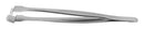 IDEAL-TEK 5WF.SA Tweezer, Wafer, Stepped Bottom Paddle, Stainless Steel, 130 mm