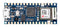 Arduino ABX00027 ABX00027 Development Board Nano 33 IoT ARM Cortex-M0+ CPU u-blox NINA-W102