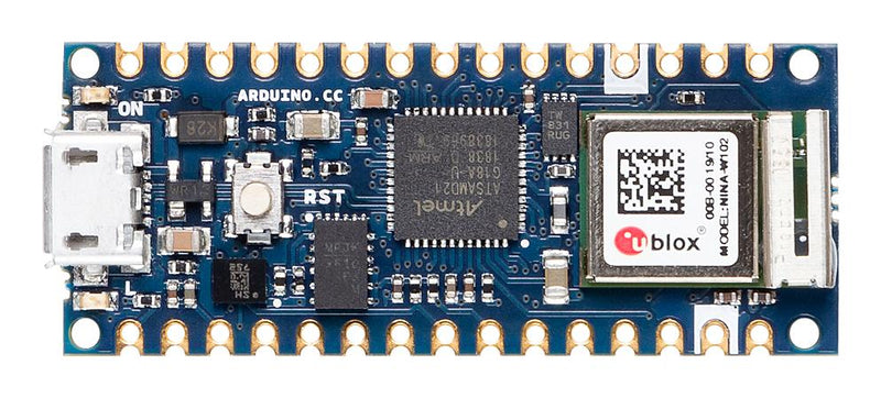Arduino ABX00027 ABX00027 Development Board Nano 33 IoT ARM Cortex-M0+ CPU u-blox NINA-W102