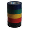 MCM GMG-345 5 Color Pack Electrical Tape - 30 Rolls