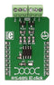 Mikroelektronika MIKROE-2821 Add-On Board RS485 v3 Click Mikrobus Connector