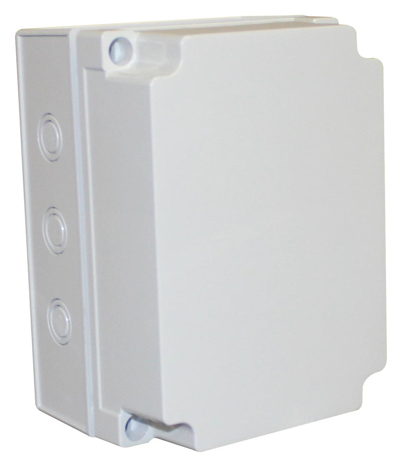 Camdenboss CHDX6-229 Plastic Enclosure Multipurpose Polycarbonate 75 mm 125 175 IP66 IP67