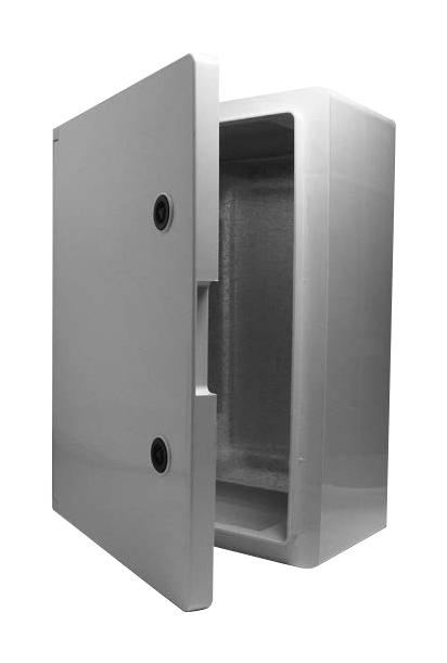 Europa Components PBE504017 IP65 Insulated ABS Enclosure in Grey (RAL 7035) 500x400x175mm (HxWxD)