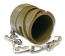ITT Cannon CA121004-5 CA121004-5 Dust Cap / Cover Plug Size 16