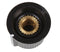 Multicomp CP-LB21-6-6D CP-LB21-6-6D Knob Round Shaft 6 mm Plastic With Side Indicator Line 21