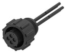 TE Connectivity 2386907-1 2386907-1 Cable Assy 4P CIR PLUG-FREE END 0.5M