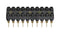 Staubli 63.9363-21 IC &amp; Component Socket 20 Contacts Strip 5.8 mm 12