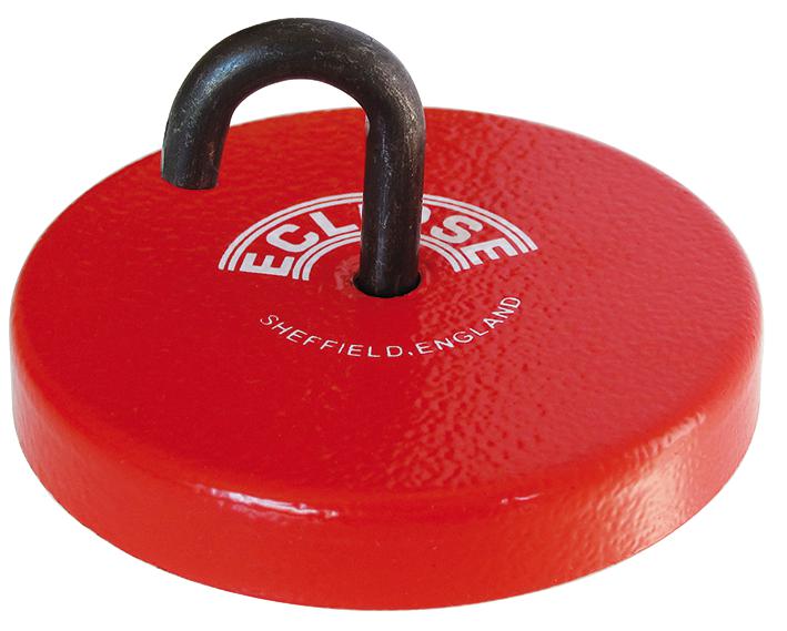 Eclipse Magnetics E892 E892 Shallow Pot Magnet 66mm M6 Thread