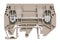 Weidmuller 1934830000 DIN Rail Terminal Block 2POS 8AWG