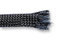 Multicomp PRO PETBK15BG5 PETBK15BG5 Sleeving Expandable Braided PE (Polyester) Black 15 mm 5 m 16.4 ft