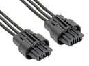 Molex 216620-1032 Cable Assembly Squba Receptacle to 3 Ways 3.6 mm 1 Row 300 11.8 "