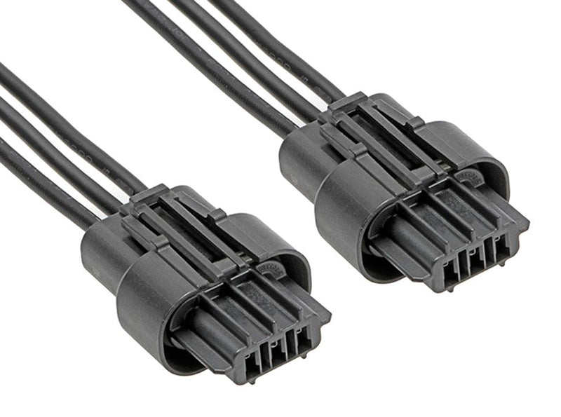 Molex 216620-1032 Cable Assembly Squba Receptacle to 3 Ways 3.6 mm 1 Row 300 11.8 "