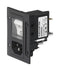 Schurter 3-109-719 Power Entry Connector IP67 C14 DG11 Series Plug 250 VAC 10 A Panel Mount Quick Connect