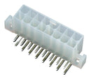 Molex 39-29-1247 Wire-To-Board Connector 4.2 mm 24 Contacts Header Mini-Fit Jr. 5569 Series Through Hole