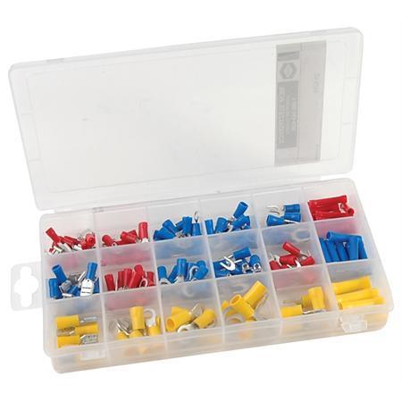 MCM 28-6295 175 Piece Solderless Terminal Kit 37C5036