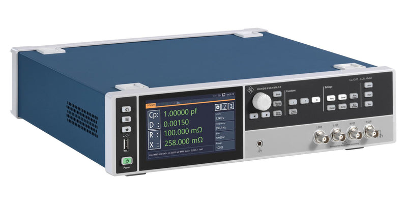 Rohde &amp; Schwarz LCX200 LCX200 LCR Meter 500KHZ New