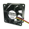 Sanyo Denki - Sanace Fans 9S0612H401 Axial Fan 12 VDC DC 60 mm 25 24 dBA 20.5 cu.ft/min