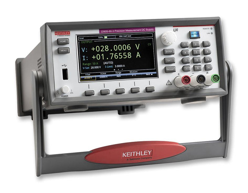Keithley 2280S-60-3 2280S-60-3 Bench Power Supply Precision Measurement DC Programmable 1 Output 0 V 60 A 3.2