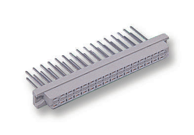 Harting 0904 232 6821 0904 6821 DIN 41612 Connector 32 Contacts Receptacle 5.08 mm 2 Row a + c