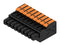 Weidmuller 2741630000 2741630000 Pluggable Terminal Block 5 mm 9 Ways 20AWG to 14AWG 2.5 mm&Acirc;&sup2; Snap In 26.8 A