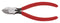 Klein Tools D202-6 Plier Tapered Nose Diagonal 20.6 mm Jaw Length 155.6 Overall