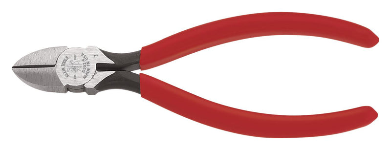 Klein Tools D202-6 Plier Tapered Nose Diagonal 20.6 mm Jaw Length 155.6 Overall