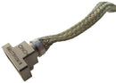 Cinch Connectivity Solutions MMBST0908N18 MMBST0908N18 D Sub Backshell Micro DE 180&deg; Aluminium Body