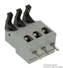 Metz Connect AST0250304 AST0250304 Wire-To-Board Terminal Block 5 mm 3 Ways 28 AWG 14 1 mm&Acirc;&sup2; Push In Lock