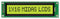 MIDAS MC11615A6W-SPTLY-V2 Alphanumeric LCD, 16 x 1, Black on Yellow / Green, 5V, English, Japanese, Transflective