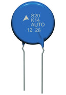 Epcos B72207S0300K211 TVS Varistor 30 V 38 Standard B722 93 Disc 7mm Metal Oxide (MOV)