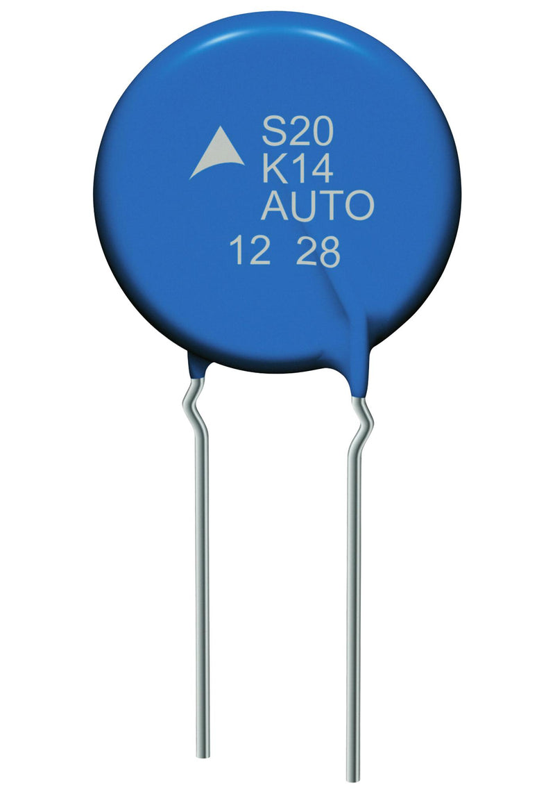 Epcos B72207S0300K211 TVS Varistor 30 V 38 Standard B722 93 Disc 7mm Metal Oxide (MOV)