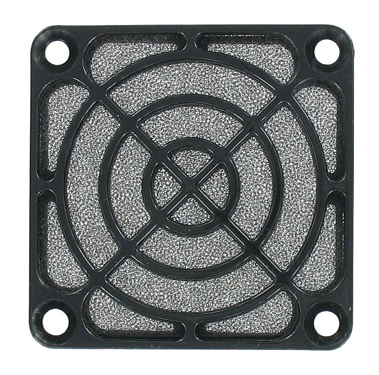 Qualtek Electronics 09250-F/60 FAN Filter Assembly Plastic 60MM