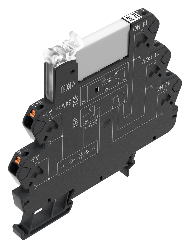 Weidmuller 2618010000 Relay Spdt 120V 6A DIN Rail