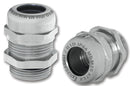 LAPP KABEL 53112740 Cable Gland, M32 x 1.5, 11 mm, 21 mm, Brass, Metallic - Nickel Finish