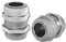 LAPP KABEL 53112740 Cable Gland, M32 x 1.5, 11 mm, 21 mm, Brass, Metallic - Nickel Finish