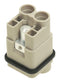 Harting 09120022751 Heavy Duty Connector Insert Han Q Series 3 Contacts 3A Receptacle Screw Socket 40 A